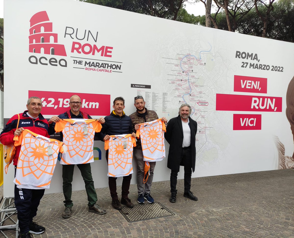 Run Rome The Marathon, #Pomezia partecipa alla staffetta dei Comuni promossa da Anci con l’obiettivo di sostenere lo sport nelle Città italiane. 

Un grande in bocca al lupo ai nostri rappresentanti!

#RunRome #Marathon