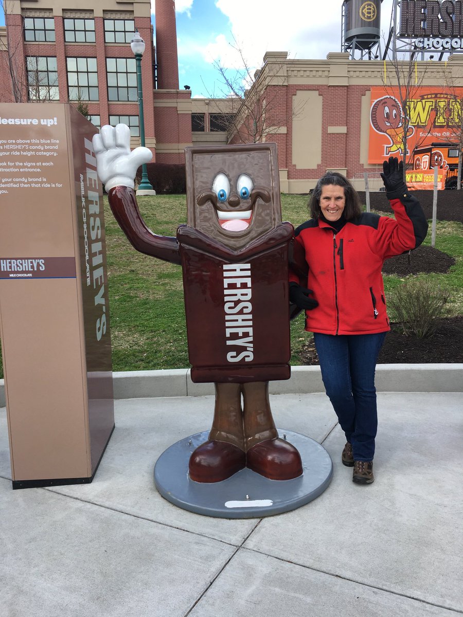 SHAlmanacSports's tweet image. Having fun in #Hershey and waiting for the big game. Go #Lebo