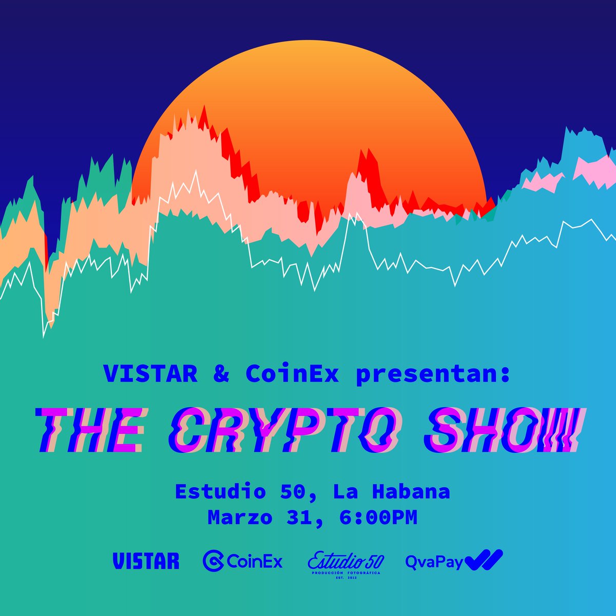 ErichGarciaCruz's tweet photo. Banda, ya está lista la "venta" de tickets en BitKets 😉

Evento especial organizado por VISTAR y patrocinado por Coinex para celebrar una fiesta en Estudio 50 🎇

Pongan en el código: VISTAR

Enlace para obtener el tuyo: 👇👇👇
https://t.co/7PnU7tbBZN https://t.co/q1icCNFTmJ