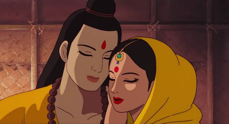 AskAnshul's tweet photo. A 4K digitally remastered version of anime film "Ramayana" screened in Tokyo almost 30 years after its first release.

"Ramayana: The Legend of Prince Rama" anime film was made by a Japanese-Indian team &amp; released in 1993.

Now, eagerly awaiting its 4K remastered version in 2022. https://t.co/v6y8y2fmUb