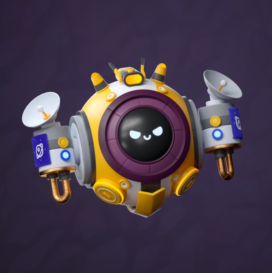 RichardSubaran's tweet image. Fun with spheres!!! #MekaVerse #Mekagang @MekaVerse @MekaAlerts