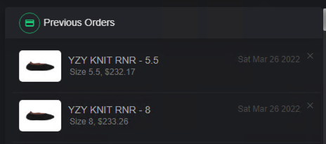 3,000 Stock &amp; We Managed to Snag 2 Pairs for ACO!