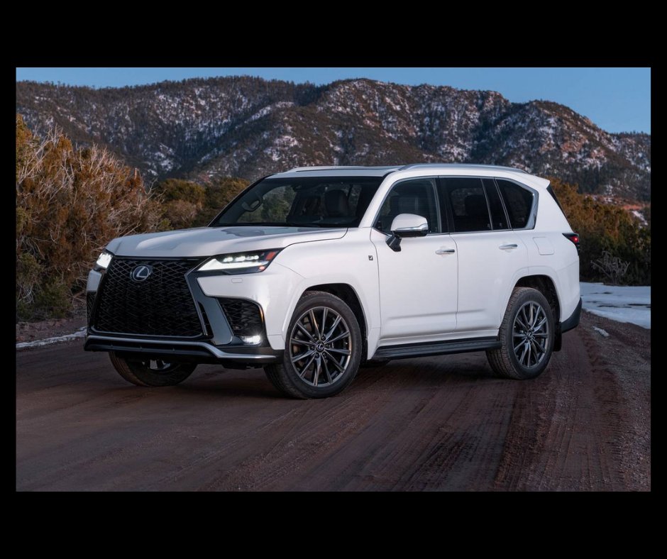 With room for the entire crew, the sensational 2022 Lexus LX 600 is the epitome of a luxury SUV. Schedule an appointment today to bring home this beauty. bit.ly/3IBgdF9 #lexus #LexusLX #LexusLX600 #LX600