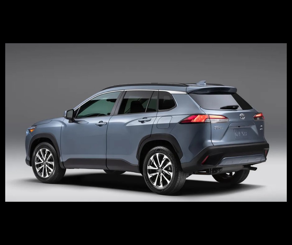 Joining the lineup of impressive Toyota vehicles, the dashing 2022 Corolla Cross provides much more than your typical compact hatchback. Sporting a sophisticated design, this beauty will make commuting or road trips a dream! Schedule an appointment today! bit.ly/3snIdaC