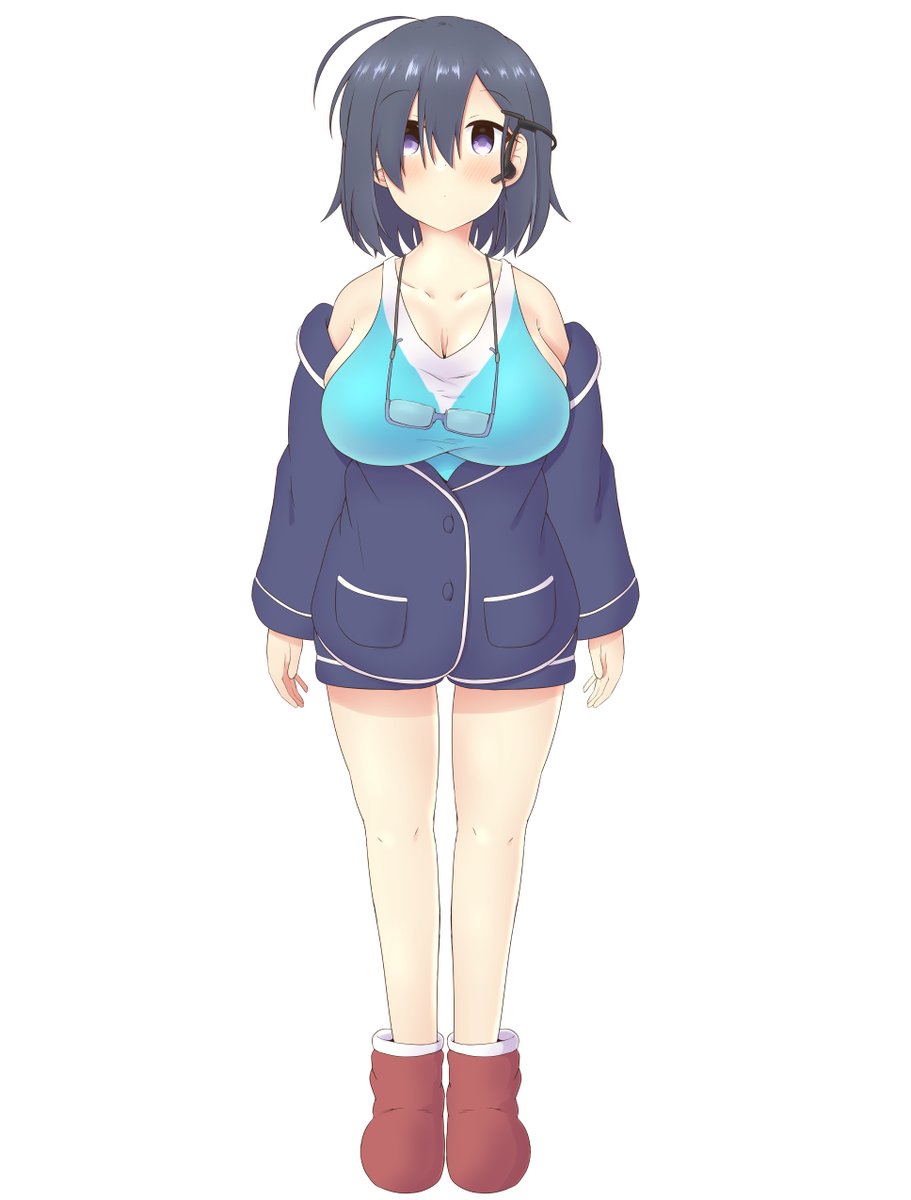 できた。りこのモデルが。
身体がスケベすぎる…。 