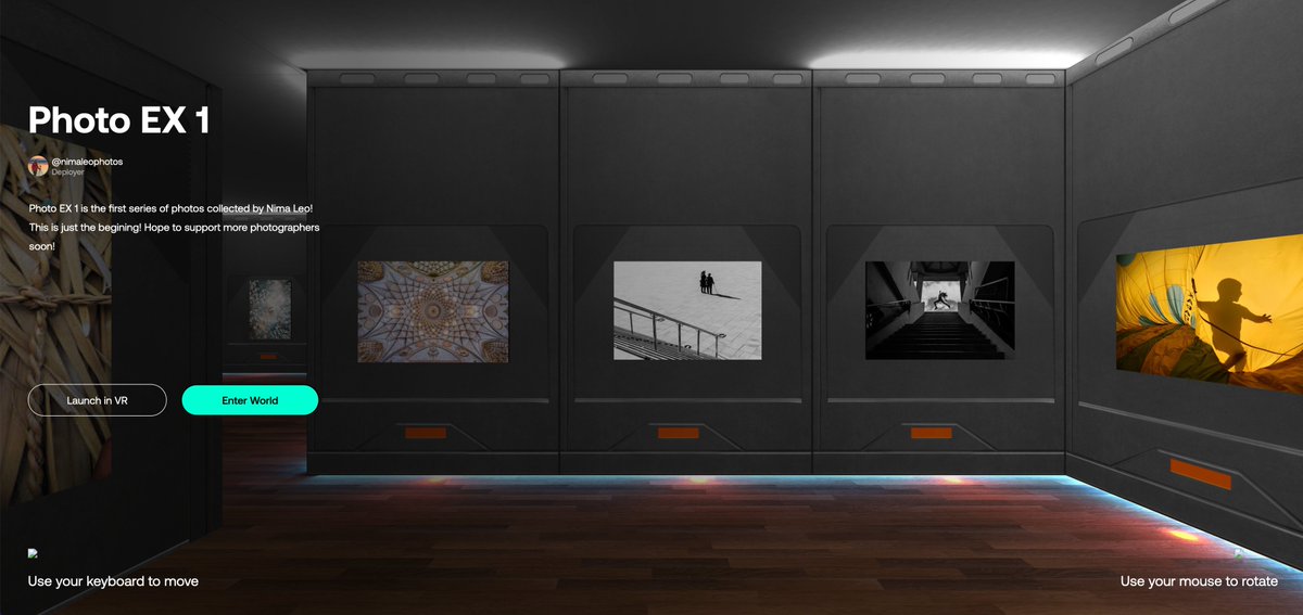 nimaleophotos's tweet photo. Hey Fam! 💜

I'm thrilled to present you my first photo exhibition 
 (Photo EX 1) that I've collected the items from you photographers📸

Here is the link to @oncyber_io gallery:

✅https://t.co/cEABC6o9PE

Let's dive into assets⬇️ https://t.co/509TFcosSR