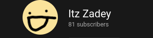 YtZadey's tweet photo. i hit 80 subs https://t.co/3YAYNIj8GJ