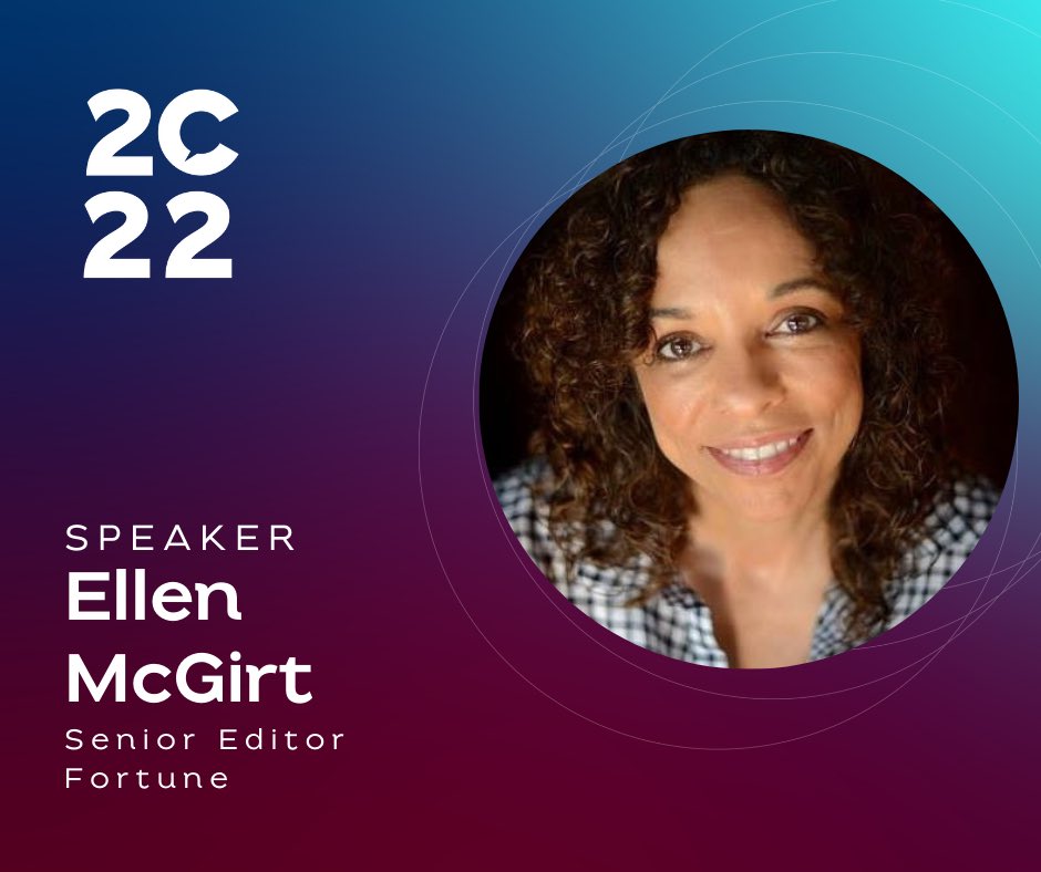 Welcome to Ellen McGirt as a speaker at #culturati22. <a href="/ellmcgirt/">Ellen</a> is an editor at <a href="/FortuneMagazine/">FORTUNE</a>, where she established the race and leadership beat in 2016. She also writes RaceAhead, a regular column on race and inclusion in corporate life and beyond. culturatisummit2022.com/#speakers