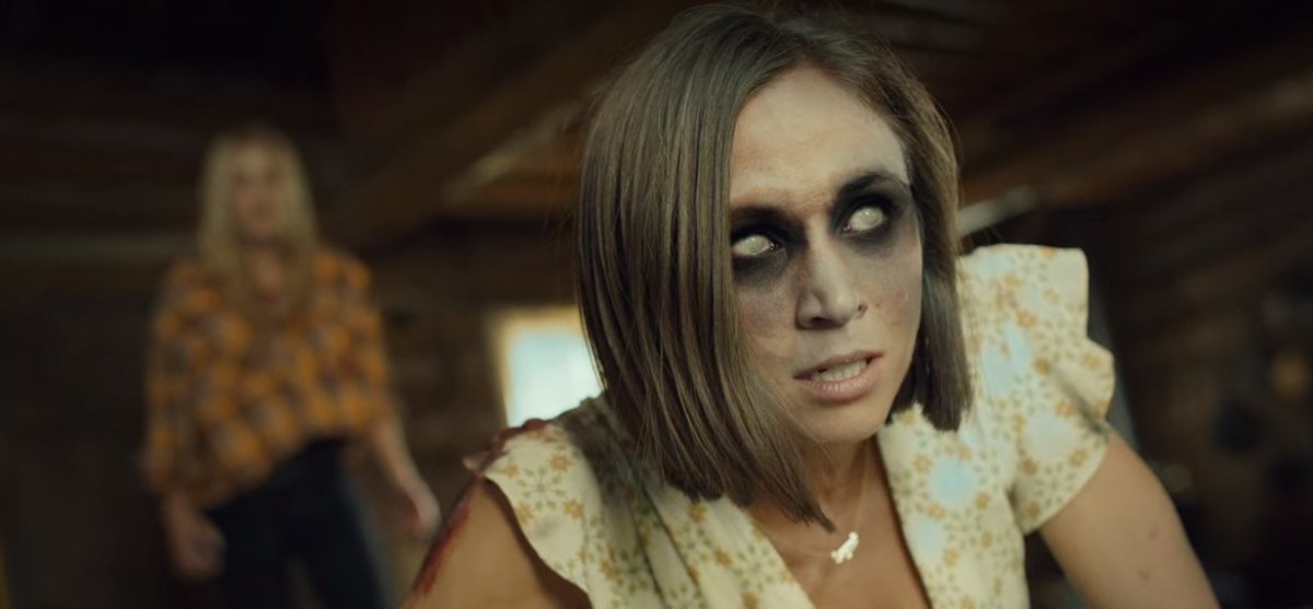 WynonnaEarpPod's tweet photo. It was 1 year ago today that #WynonnaEarp "Life Turned Her That Way" (4x10) premiered.

We get an intervention, a HUGE Earp sister fight, Jolene's back...WTF, RIP Casey, Waverly vs Jolene, Wynonna picks Cleo?, Dark Angel Waverly!

OMG, what an episode!

#CelebratingWynonnaEarp https://t.co/8W39ec9Hnt