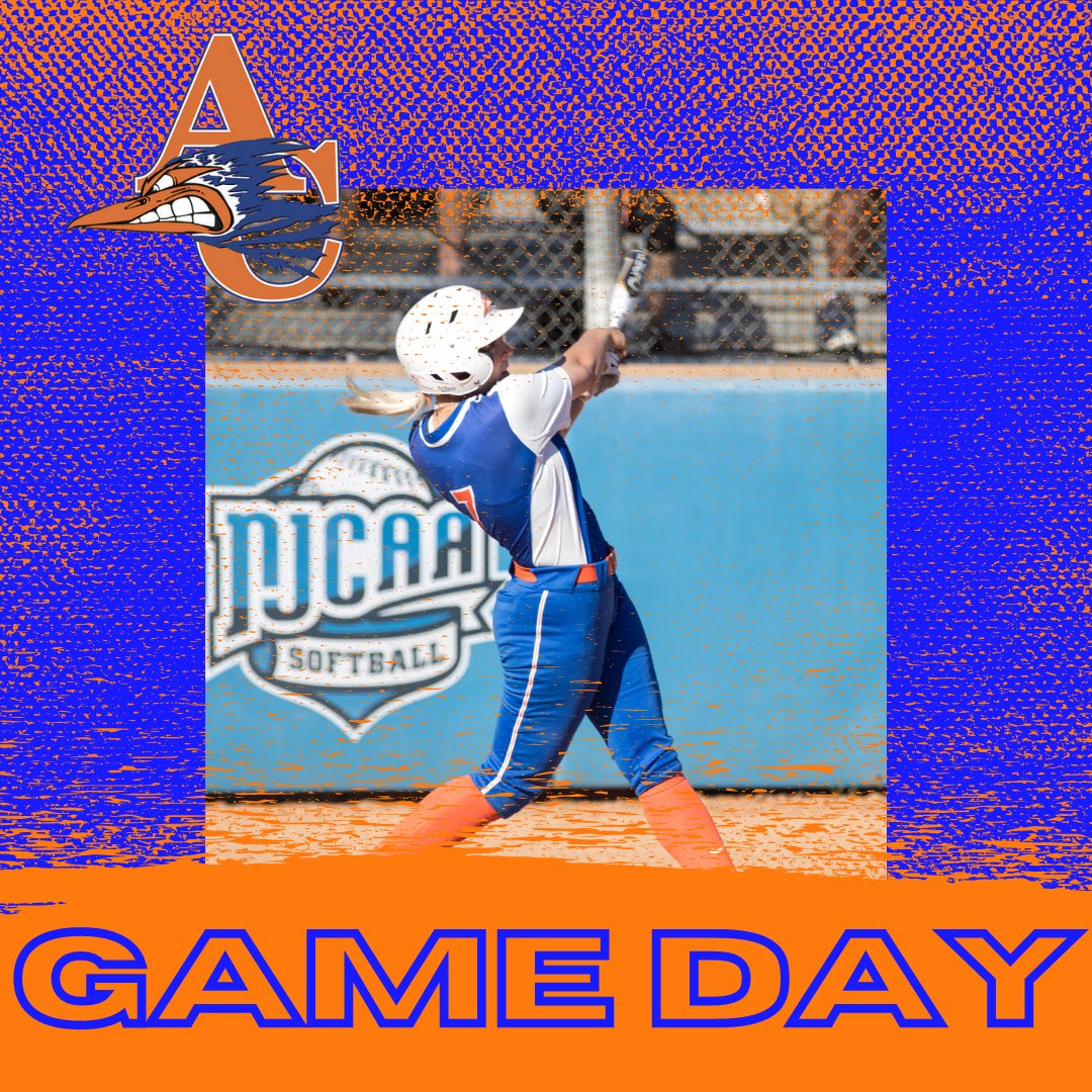 🔹🔸🔹GAME DAY! 🔸🔹🔸

🆚Coastal Bend College
📍Angelina College
⏱ 1:00/3:00
📊 Live Game Stats- gc.com/teammanager/te…
🎥 Live stream available on the Angelina College Roadrunner Softball Facebook page 

#wearebACk
#RunEm