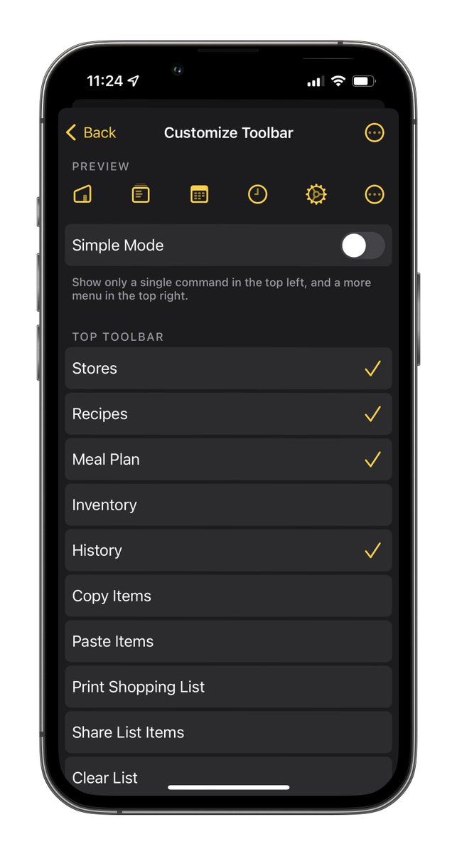 Grocery App tweet media