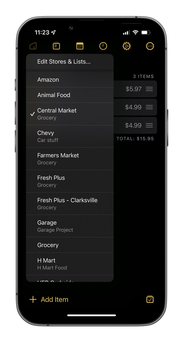 Grocery App tweet media