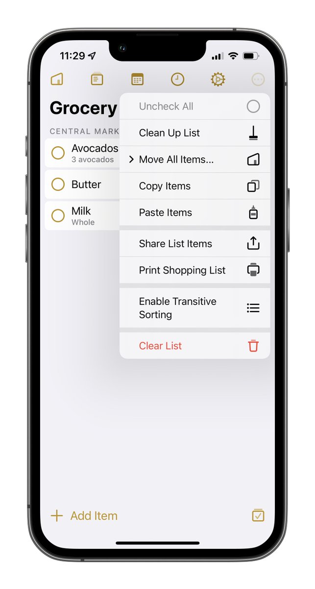 Grocery App tweet media