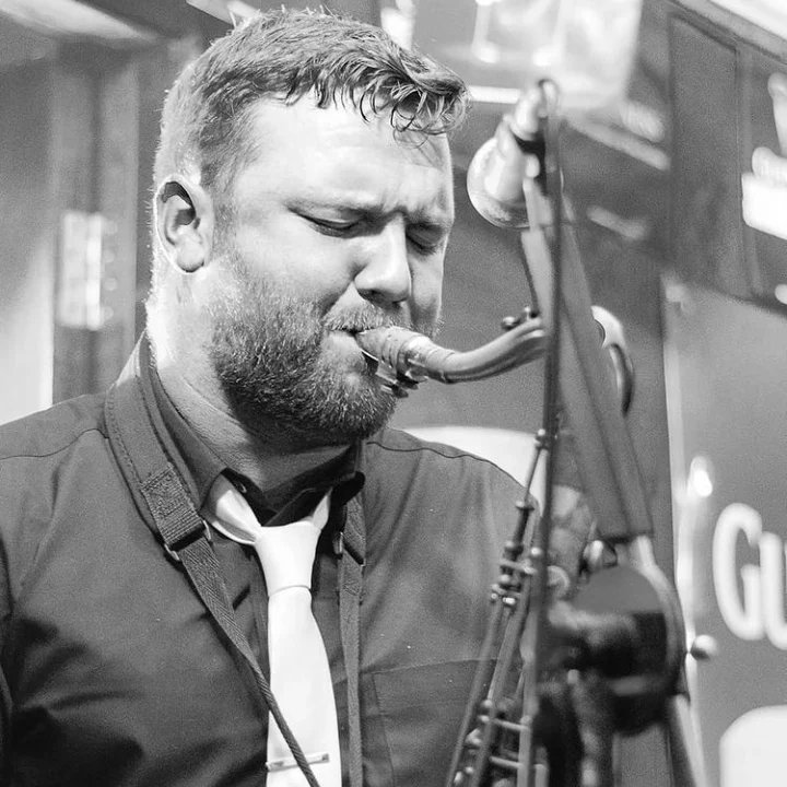 stopthelightswx's tweet photo. Happy Birthday to our brother Paddy, the man with lungs of steel who brings brass, brains and balls to the music! Have a great day Paddy! https://t.co/e123RaA1bi