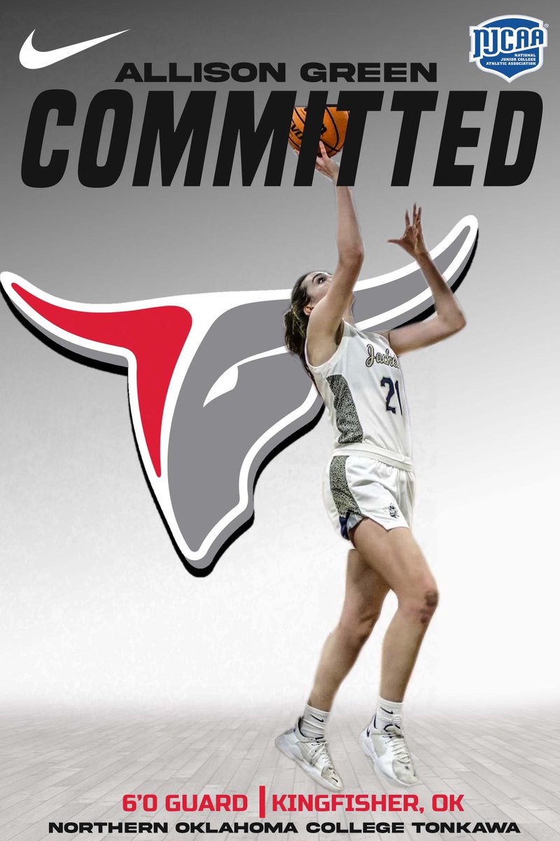 Also a big shout out to <a href="/allison_green_/">allison</a> who has committed to play basketball at <a href="/noc_mavs/">NOC-Tonkawa Lady Mavs Women's Basketball</a>!! 🏀👏 #NOCTonkawa