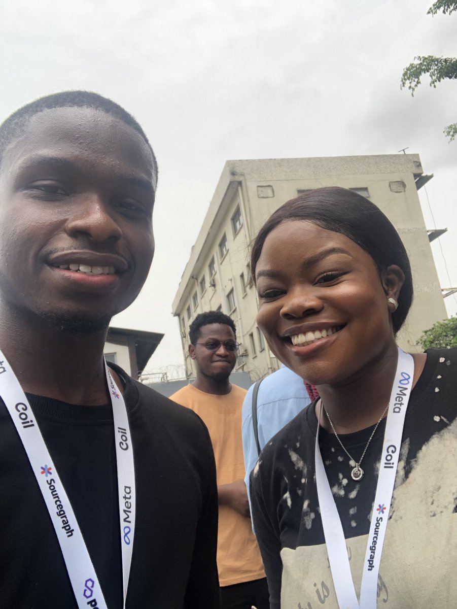 iamtemibabs's tweet image. Met my old-timeys today at #OSCAFest2022 
@Didicodes and @Kolokodess