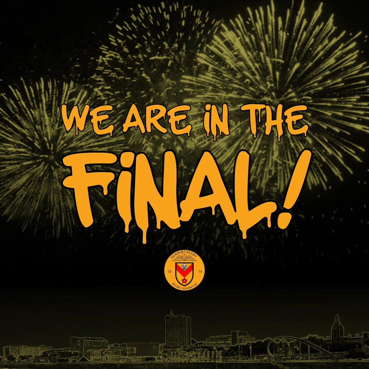 NewportRFC's tweet photo. Full Time Score - Newport 34 - 28 Cardiff. https://t.co/v6cuAXFc10
