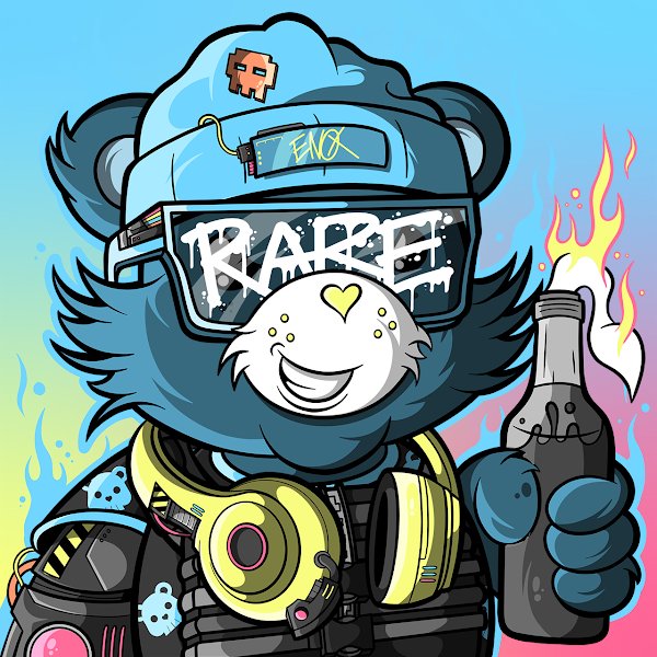 🎉Kusogaki Giveaway Time🎉

🎉We are giving away #NFT from <a href="/BearsRare/">Rare Bears vs Mare Bears</a> !🎉

To enter:
1⃣ Follow @Kusogaki_nft &amp; <a href="/BearsRare/">Rare Bears vs Mare Bears</a>
2⃣ Like and Retweet this post
3⃣ Tag 3 friends 

This giveaway will be end for
⏳24 hours⌛️
Good luck Gakis

#NFT #NFTGiveaways #Giveaway #Kusogaki #Rarebear