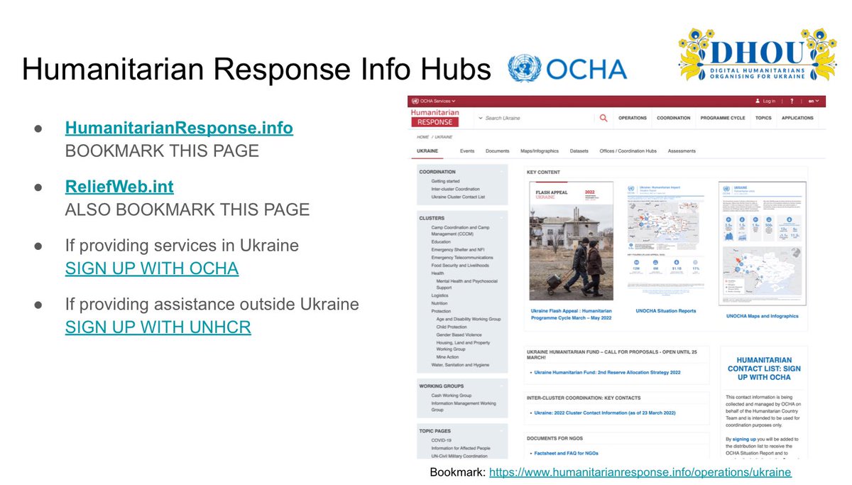 DHOUorg's tweet image. ☎️👀☎️INFO HUBS / HUMANITARIAN RESPONSE 
———
docs.google.com/presentation/d…
———
#humanitarianaid #Ukraine