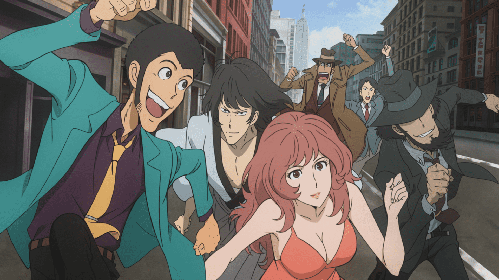 Tweets With Replies By アニメ ルパン三世 公式 最新作 Part6 配信中 Lupin Anime Twitter
