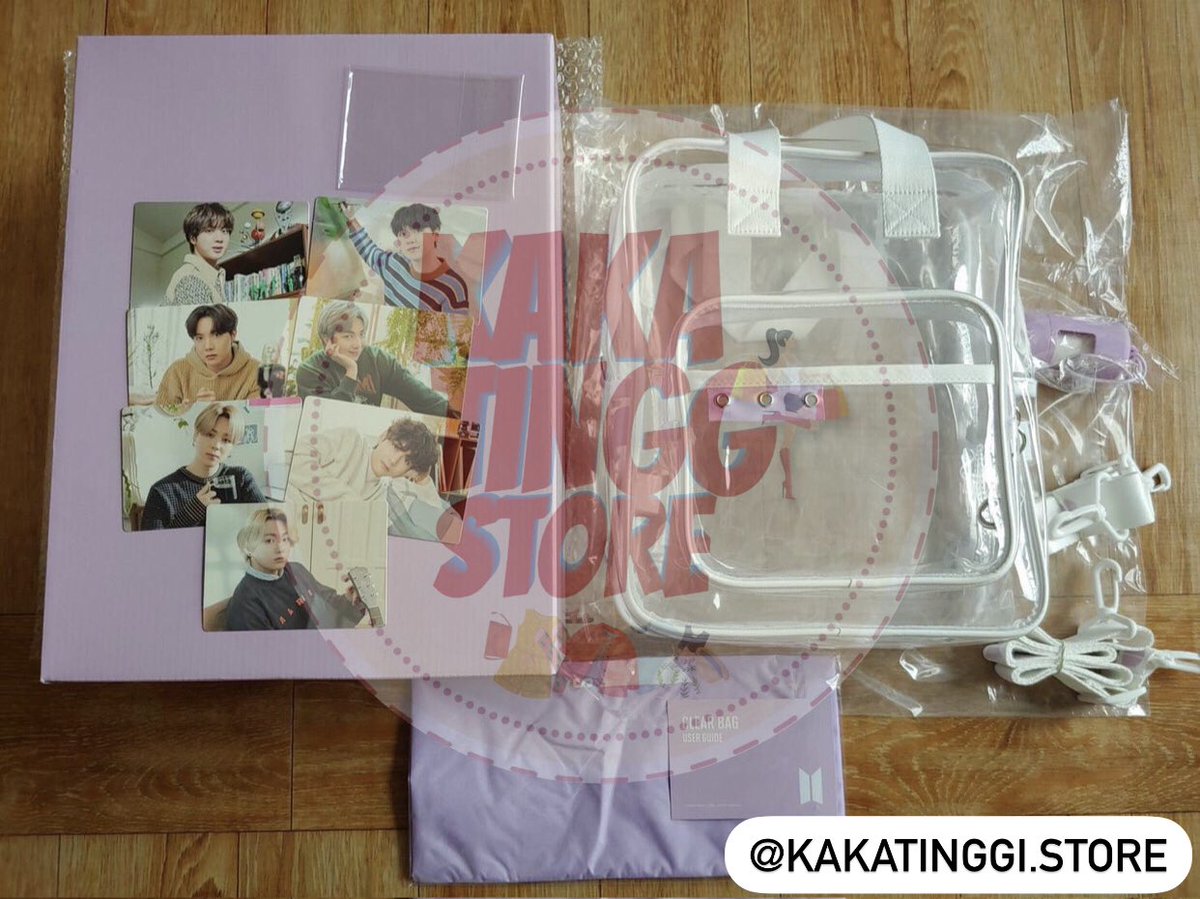 stieastie's tweet image. ‼️OPEN SHARING MERCH BOX #7 BTS‼️
1. OUTBOX + CLEAR BAG 500K✅
2. INNER POUCH 150K✅
3. WASTE CASE BAG 100K✅
4. PC :
JK 150✅
V 150✅
JIMIN 130❌
SUGA 130✅
JIN 130❌
RM 100✅
DM OR CEK IG : KAKATINGGI.STORE #wtsbts #merchboxbts #jualpcbts #bts