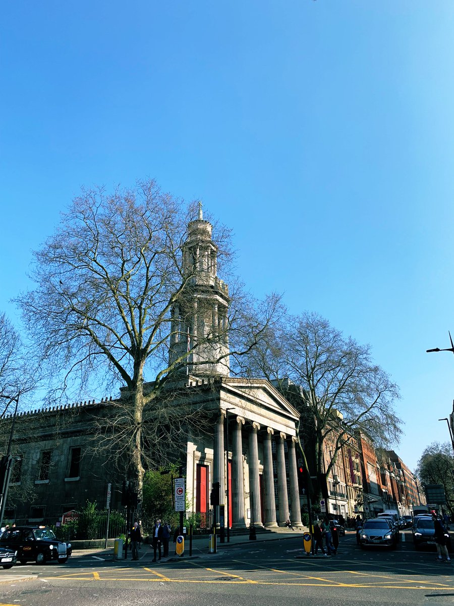 The setting for our concert tonight at St Pancras New Church!

We look forward to seeing many of you there - tickets still available to buy on the door! 🎫 

eventbrite.co.uk/e/coro-present…