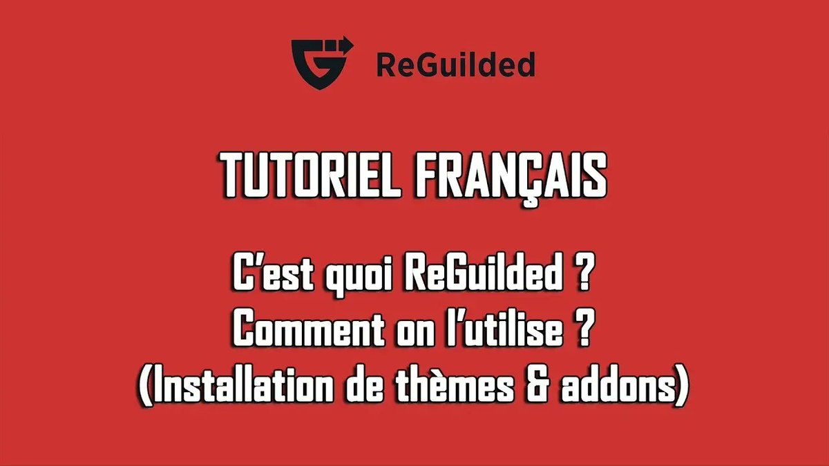 GuildedFrance's tweet photo. Un nouveau groupe consacré à @ReGuilded a été créé sur Guilded France. Il a pour objectif de faire connaître le travail de l’équipe Reguilded aux francophones. Profitez des excellents tutos de Kero pour apprendre à modifier votre thème #Guilded !

https://t.co/306SUqnjja

#custom https://t.co/T53OHPTRbE
