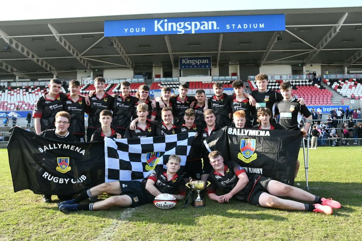 Ballymena Rugby Club tweet media