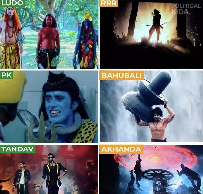 VlKAS_PR0NAM0's tweet photo. There is so much Bollywood needs to learn from Tollywood..Bollywood has lost complete touch with masses .. it keeps coming up with sh*t time and again. https://t.co/FVse1EjPwp