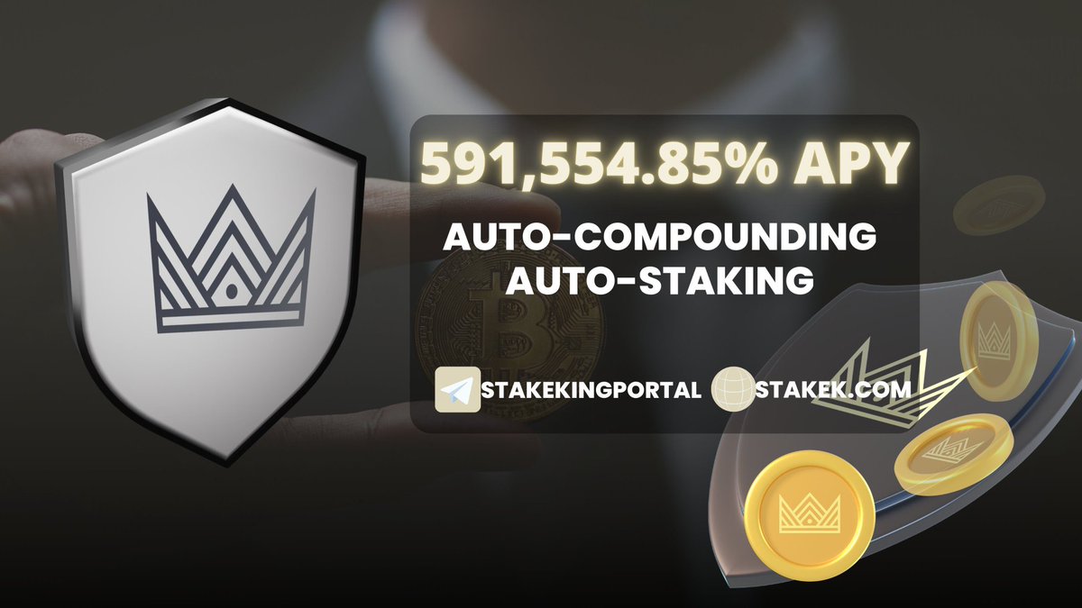Stake King - 591,554.85% APY (@stakeprotocol) / Posts / X