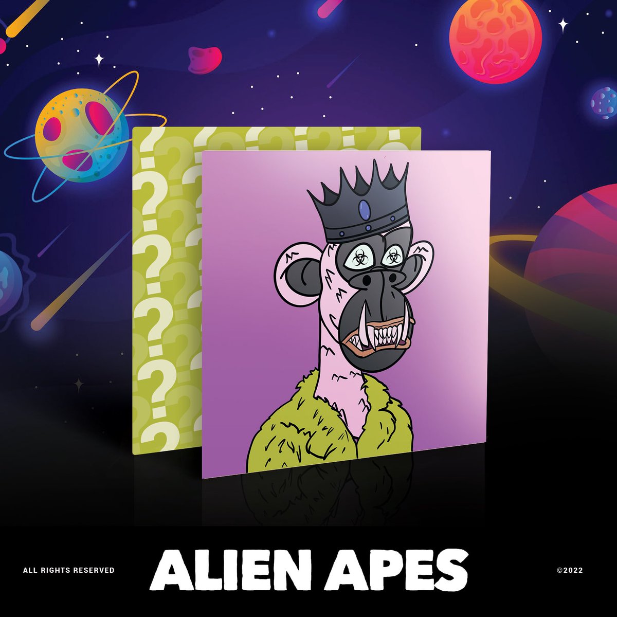 Alien Apes (@alienapesnft) on Twitter photo We are looking for 25 more Aliens to join our (VIP) WHITELIST! π½π
To Enter: β¬οΈ
- Follow <a href="/AlienApesNFT/">Alien Apes</a>
- RT + LIKE & Tag 2 Friends!
- Show Proof In Our Discord: discord.gg/FfGPEwZ5HZ
#NFT #NFTs #NFTCollection We are looking for 25 more Aliens to join our (VIP) WHITELIST! π½π
To Enter: β¬οΈ
- Follow <a href="/AlienApesNFT/">Alien Apes</a>
- RT + LIKE & Tag 2 Friends!
- Show Proof In Our Discord: discord.gg/FfGPEwZ5HZ
#NFT #NFTs #NFTCollection