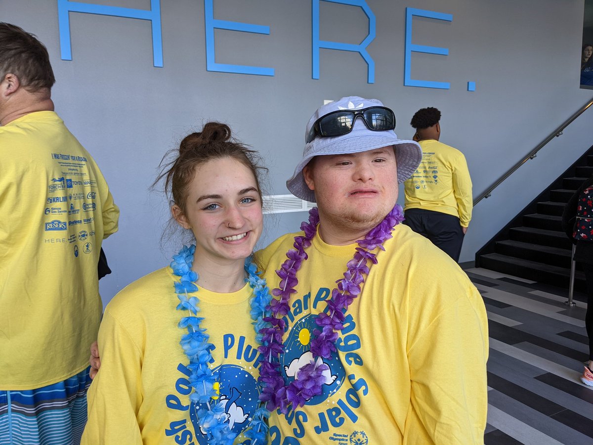 Polar Plunge anticipation is growing!!! Brrrrr