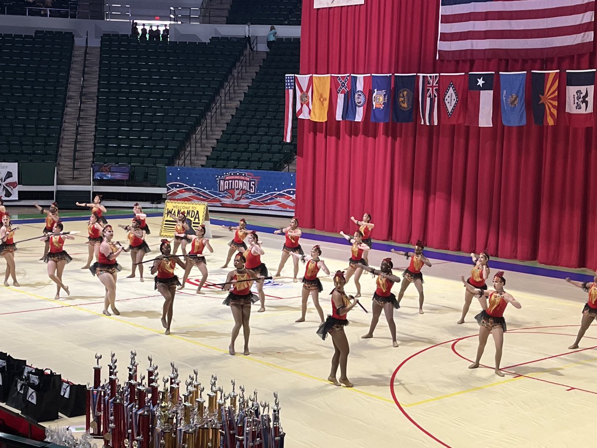 So proud to watch our ⁦@WaxahachieHS⁩ Cherokee Charmers in an incredible performance at the American Dance & Drill Team Nationals in Denton! #LimitlessGrowth ⁦@WaxahachieISD⁩