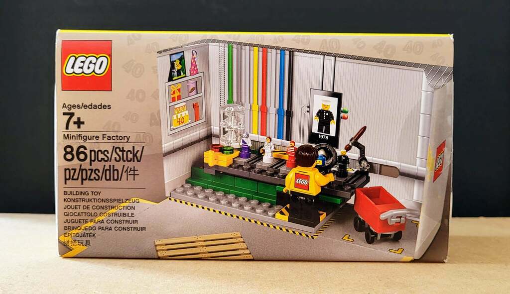 "The Minifigure Factory" -Dry-Ad6607 #Lego