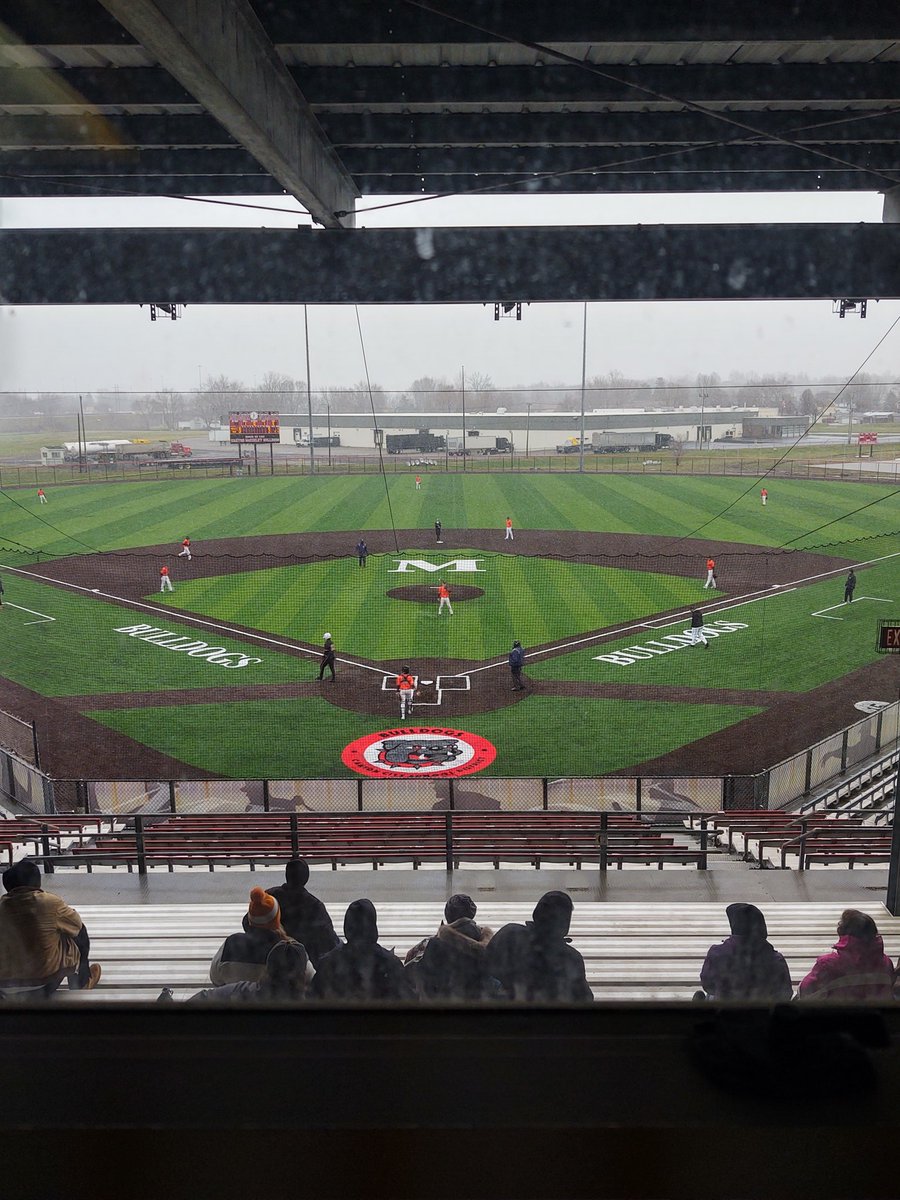 bogdog44's tweet photo. Bulldogs with season opener. Not a lot of teams able to play today... we are grateful for the opportunity this place provides. https://t.co/QEWGLTJXQq