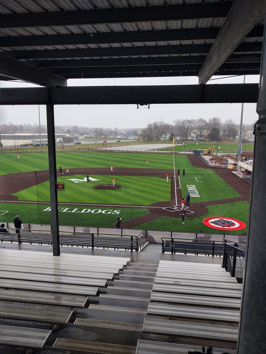 bogdog44's tweet photo. Bulldogs with season opener. Not a lot of teams able to play today... we are grateful for the opportunity this place provides. https://t.co/QEWGLTJXQq