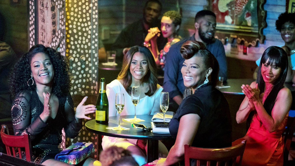 1 of my favorite contemporary costume designers is Danielle Hollowell. She’s got an impeccable eye for clothing as it relates to character. Thrilled to see her contributions recognized on #HBOMax’s #OnePerfectShot GIRLS TRIP episode. The story behind Jada’s skimpy dress is GREAT.