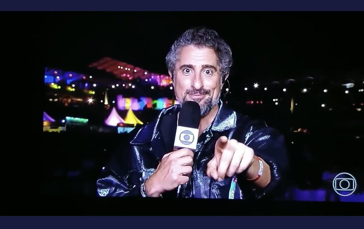 Marcos Mion (@marcosmion) on Twitter photo Eu segurando o microfone com a manopla da <a href="/tvglobo/">TV Globo ๐บ</a> . ร esse o Tweet.๐๐๐๐๐ Eu segurando o microfone com a manopla da <a href="/tvglobo/">TV Globo ๐บ</a> . ร esse o Tweet.๐๐๐๐๐