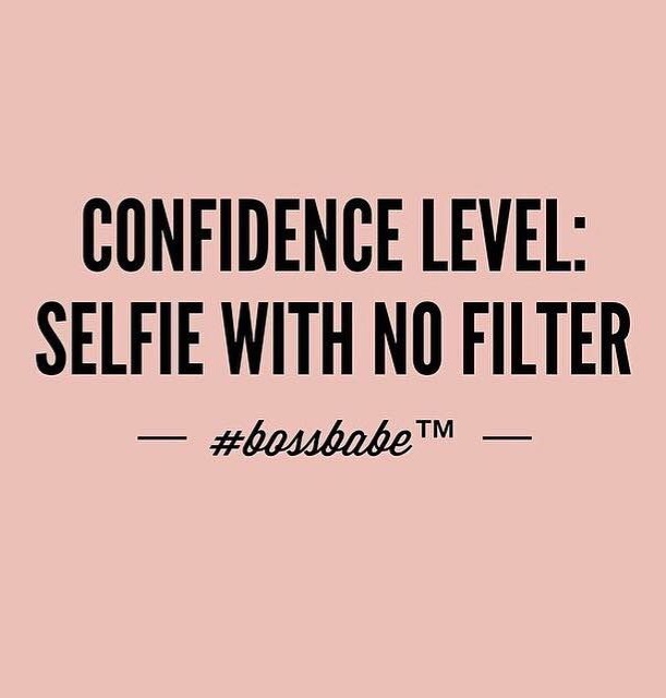 LauraUSF's tweet photo. #FuckFilters I'm happy with who I am. https://t.co/ICxGu19P2d