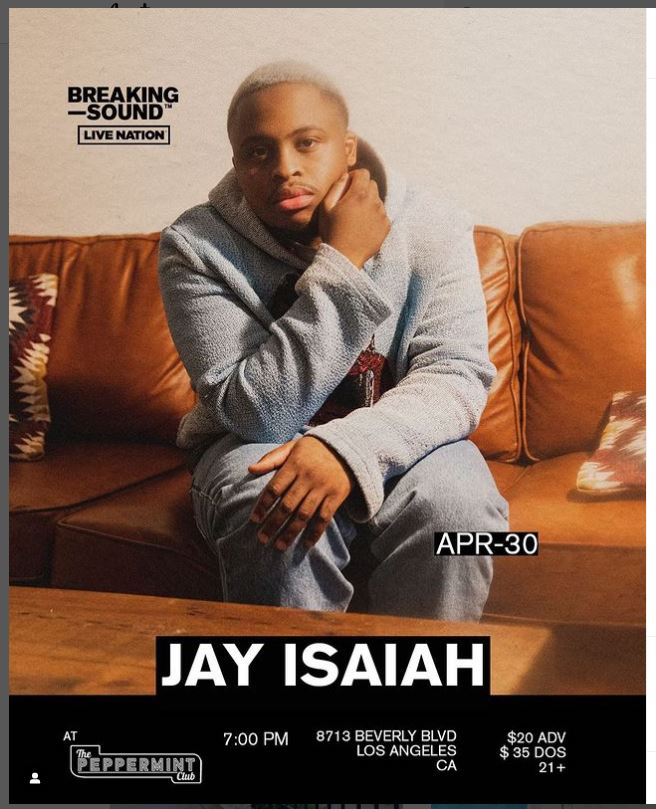 JB101_'s tweet photo. My Nephew tryna launch his career.🥰Please support if you can. My Cali peeps.🤎🙏🏾 #JayIsaiah #California https://t.co/YlySE5j25o