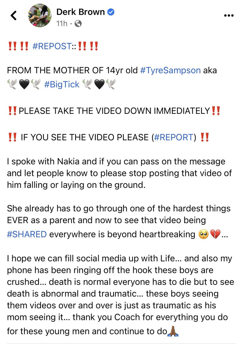 TheHaif8's tweet photo. There is a video of 14 year old boy falls off theme park ride in #Orlando #Florida
Stop sharing this video, report anyone who shares it please
This is a message from his mom https://t.co/39B36zNZXh