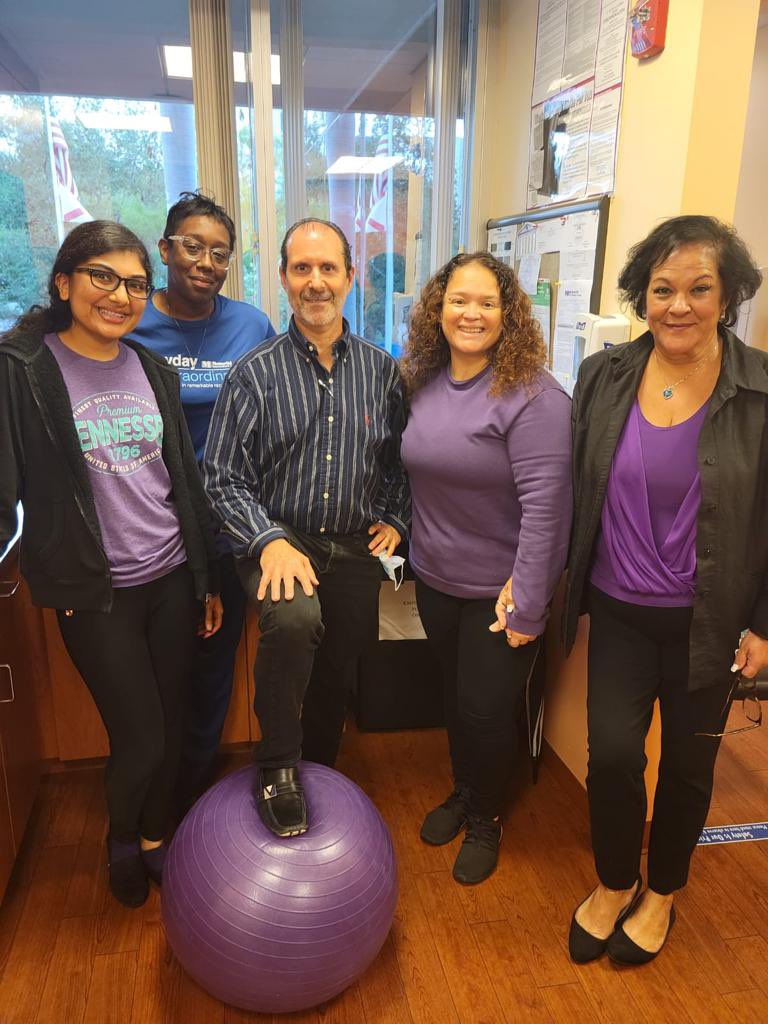 mhshospital's tweet photo. Did you know about 1 in 26 people will develop #epilepsy at some point during their lifetime? Today we're going #purple and joining the worldwide effort to increase epilepsy awareness! #WearPurpleDay #WearPurple #EpilepsyDay #IED22 #MemorialNeuroscienceInstitute https://t.co/pgsd6UmIEr