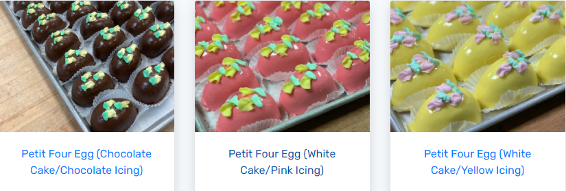 20% Off Online Orders Through March!                        

Use Code BUNNY

taylorsbakery.bakesmart.com