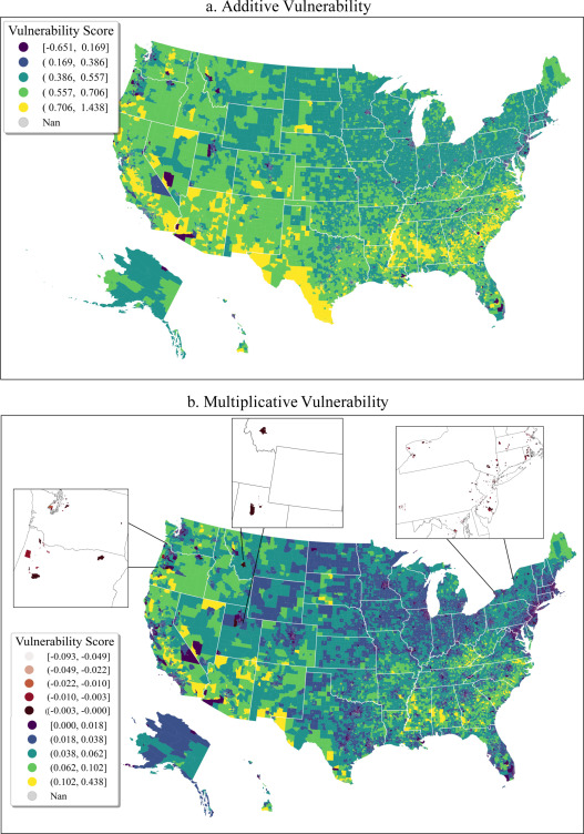 AbrahamLeung's tweet photo. Great to see timely new research on #energyvulnerability by @SShirleyLiu633 and @ria_kontou - Adaptive Capacity estimated by➕or✖️were compared, with the potential of EV in reducing vulnerability is estimated to diminish over time. #oilvulnerability
https://t.co/3aEcMMOzXM https://t.co/fMkoW7EEi1