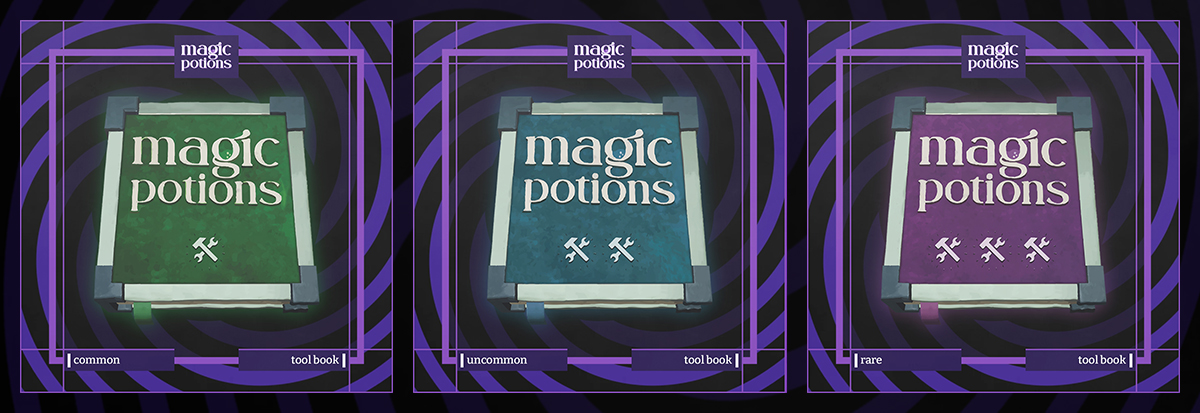 Magic Potions tweet media