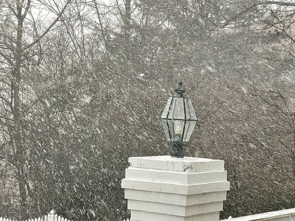 Twitter starts by asking "What's happening?"

Me too... ❄️