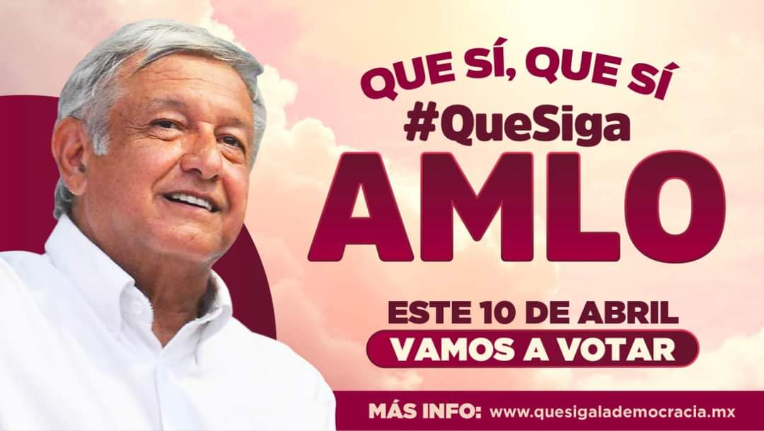 AlfredoRodVic's tweet photo. El distrito nueve de puebla capital esta contigo presidente.
#QueSigaAMLO #QueSigaLaDemocracia #VictoriaConObrador

@jorgemo43514846 @cotoneto_eric https://t.co/1G1EoDpOUP