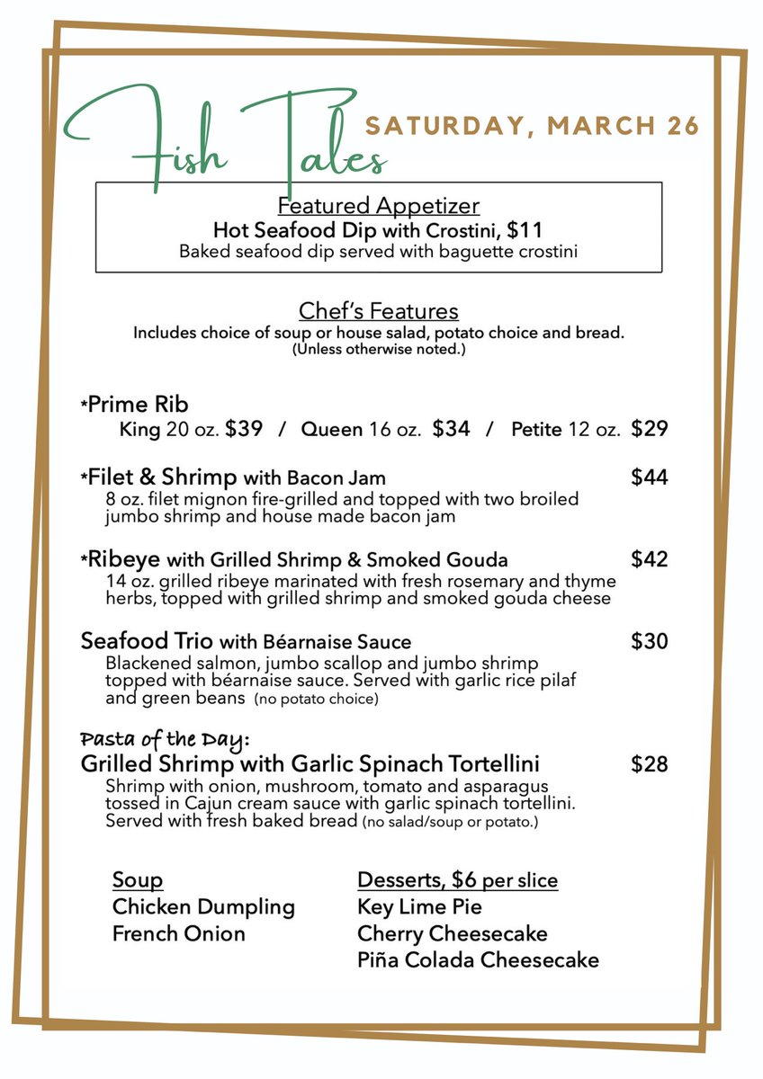 FishTales Restaurant tweet media