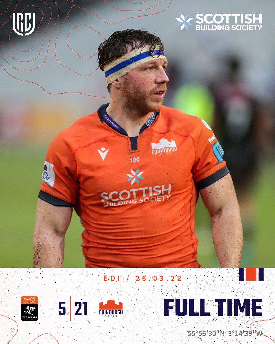 Edinburgh Rugby (EdinburghRugby) / Twitter