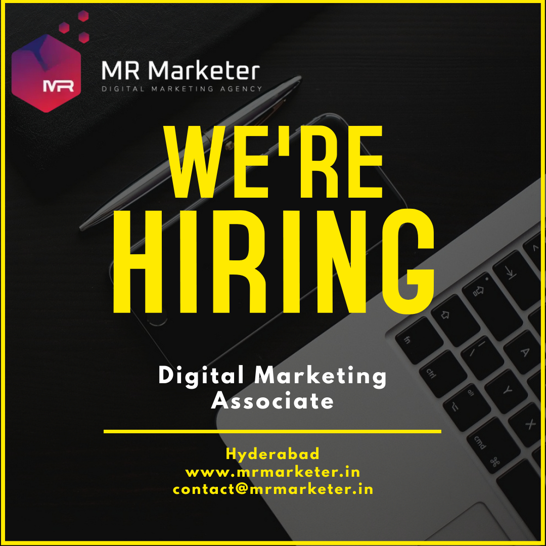 mrmarketer_in's tweet photo. Jobs for Freshers! We are looking for Digital Marketing enthusiasts from the batch of 2021 and 2022 for recruitment. 

For more details visit: https://t.co/uUAEP5ZFby

#digitalmarketing #job #jobs #recruitment #freshers #digitalmarketingjobs #fresherjobs https://t.co/hZ10lDhhFu